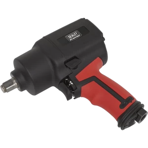 image of Sealey SA6002 Twin Hammer Air Impact Wrench 1/2" Drive