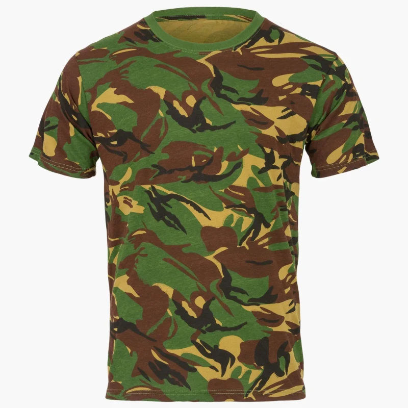 Image of T-Shirt Highlander DPM Vert Unisex S