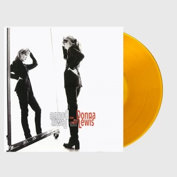 Image of Donna Lewis - Now In A Minute 25th Anniversary Orange Vinyl