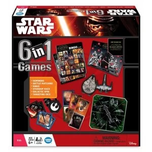 Image of Star Wars 6-in-1 Game