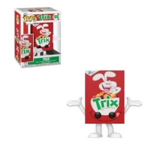 image of General Mills Trix Mix Cereal Box Funko Pop! Vinyl