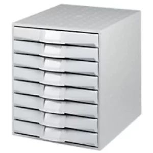 Image of Exacompta Drawer Plastic Grey 28.4 x 38.7 x 33.8 cm
