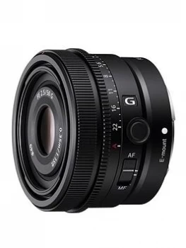 image of Sony Sony Sel50F25G - Full-Frame Lens Fe 50Mm F2.5 G - Premium G Series Prime Lens