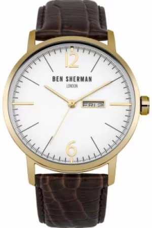 Mens Ben Sherman London BIG PORTOBELLO Professional Watch WB046TG