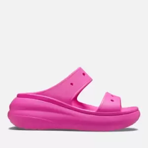 Image of Crocs Womens Classic Crush Croslite Sandals - M4/W5