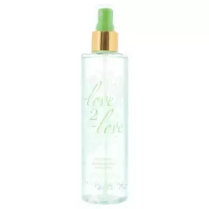 Image of Love 2 Love Jasmine and Sparkling Mimosa 240ml Fragrance Mist