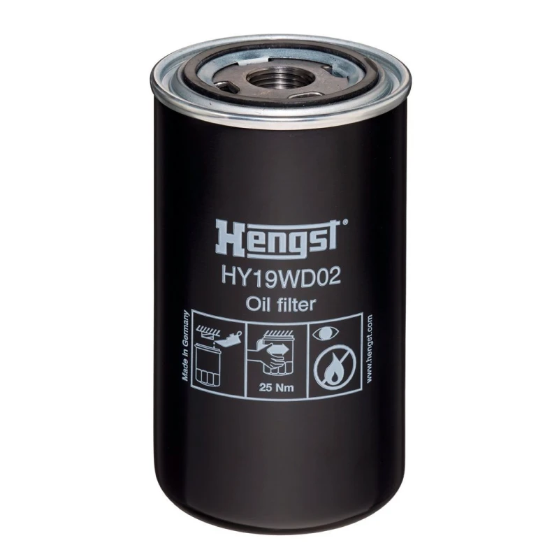 Image of Oil filter HENGST FILTER HY19WD02