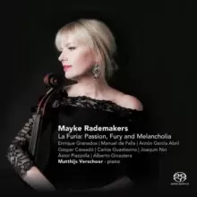 Image of Mayke Rademakers: La Furia