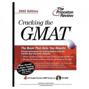 Image of Cracking Gmat with Cd-Rom 2003 by Geoff Martz Book
