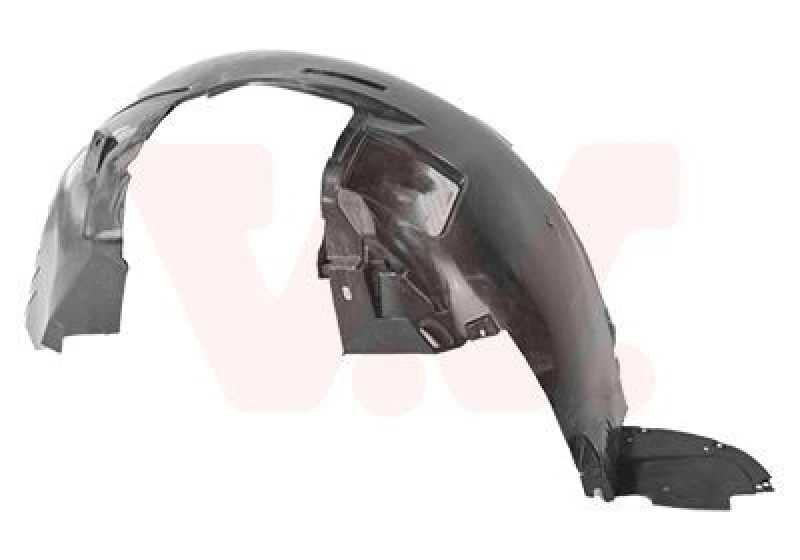 Image of VAN WEZEL Wheel arch liner VAN WEZEL 1639433
