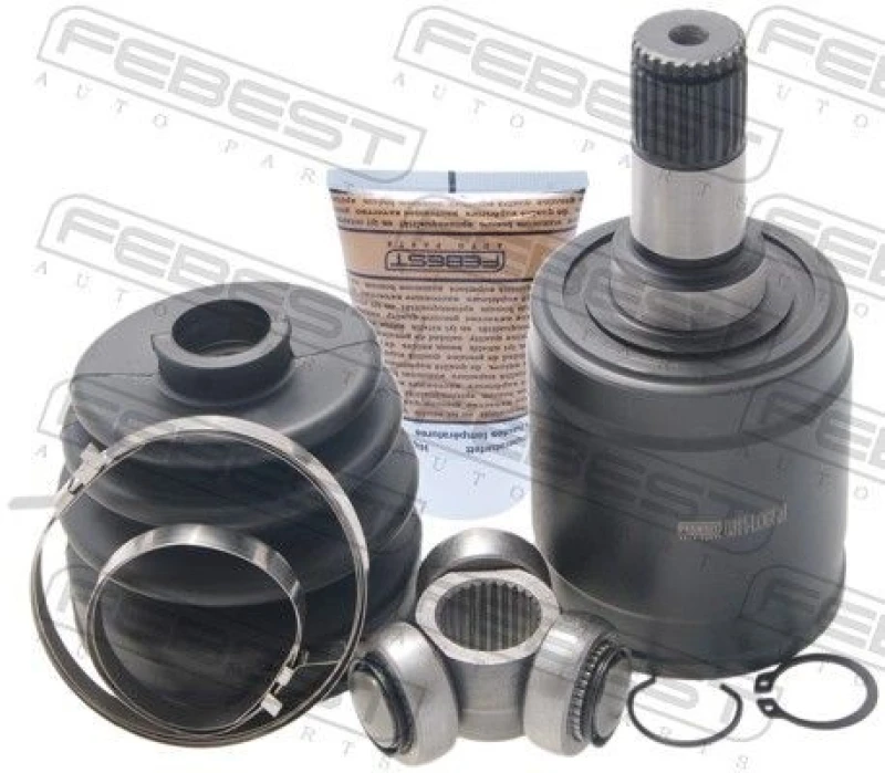 Image of FEBEST 0311-LOGRH Joint, drive shaft transmission sided Joint,drive shaft (236)