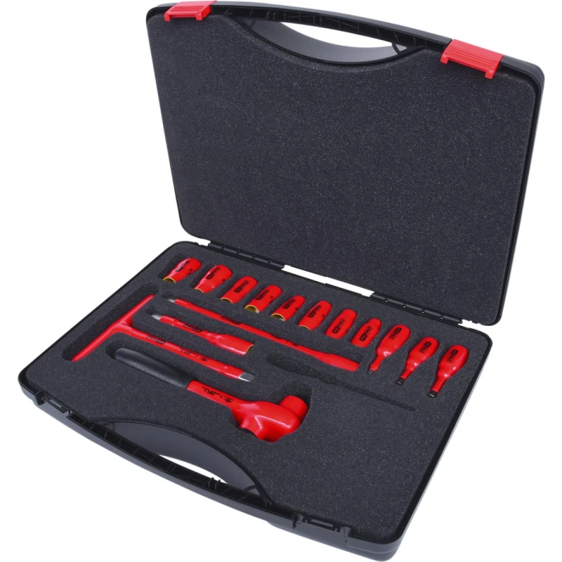 Image of Hazet 953HP Jubilee Bit Set 47 Piece 1/2" HiPer Ratchet Smart Case 953HP