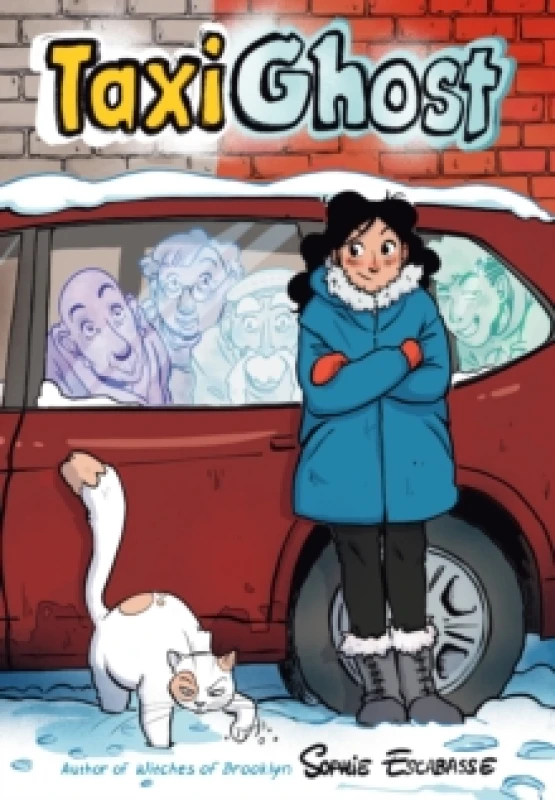 Image of Taxi Ghost : (A Graphic Novel) Paperback / softback