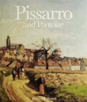 Image of pissarro and pontoise the painter in a landscape