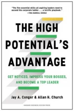 Image of The high potentials advantage by Jay Conger