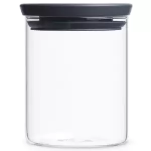 image of Brabantia Stackable Glass Jar 0.6L