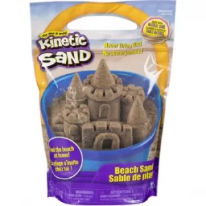 Image of Kinetic Sand 3lb Beach Sand Bag (Brown)