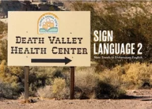 Image of sign language 2 more travels in unfortunate english