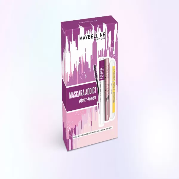 image of Maybelline Mascara Addicts Must Haves Set