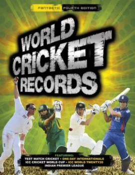 Image of World Cricket Records by Chris Hawkes Hardback