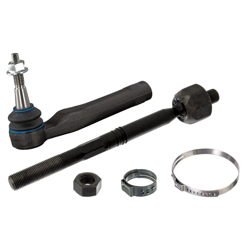 Image of FEBI BILSTEIN 44250 Tie Rod Front Axle Right, with fastening/mounting material Rod Assembly (284)