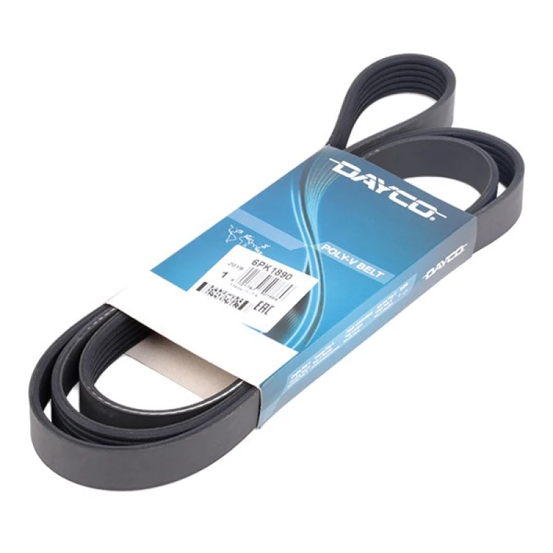 Image of DAYCO 6PK1890 V-ribbed belt V-Ribbed Belts (305)