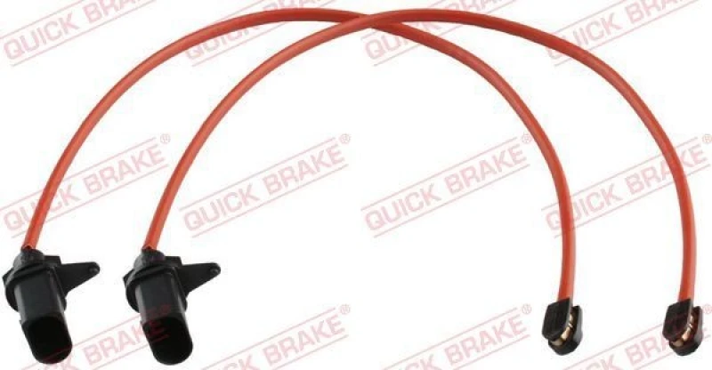 Image of QUICK BRAKE Brake pad wear sensor QUICK BRAKE WS 0454 A