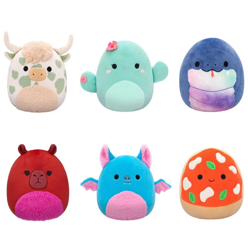 Image of Squishmallows Squishmallows 7.5 inches Margherita Pizza Plush