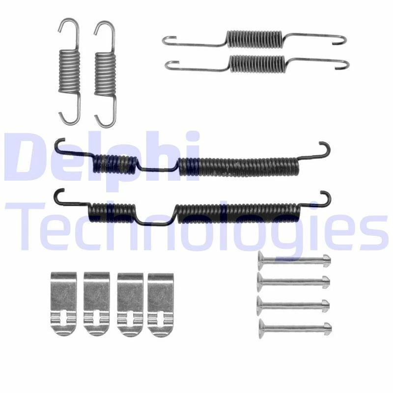 Image of DELPHI Brake shoe fitting kit DELPHI LY1432
