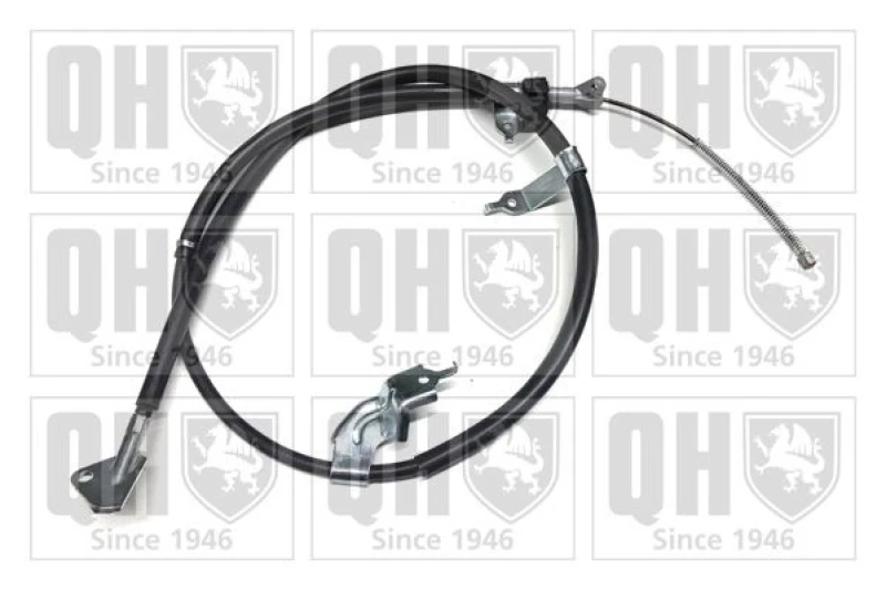 Image of QUINTON HAZELL Handbrake cable QUINTON HAZELL BC4384