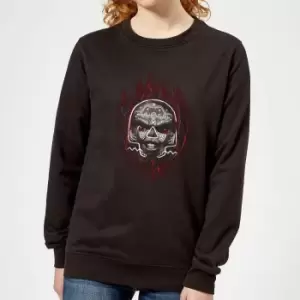 image of Chucky Voodoo Womens Sweatshirt - Black - L - Black