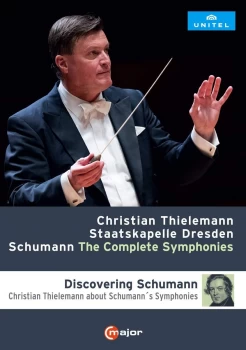 Image of Schumann - The Complete Symphonies (DVD)
