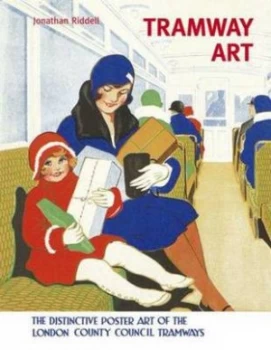 Image of Tramway Art by Jonathan Riddell Hardback