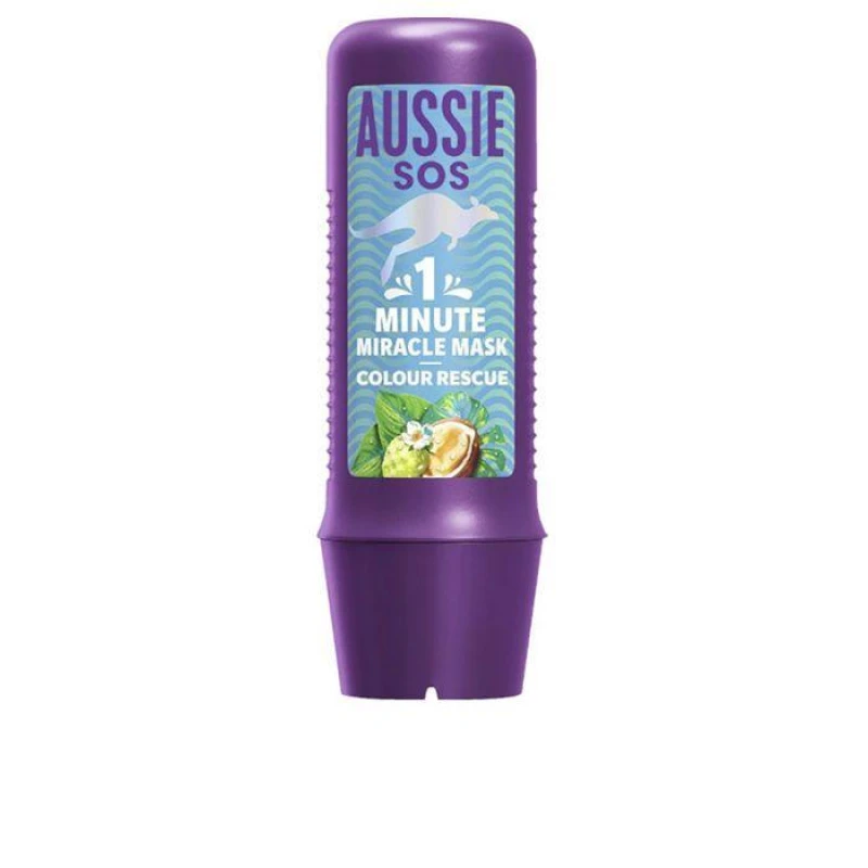 Image of Aussie SOS 1 Minute Miracle Mask Colour Protect 113912250