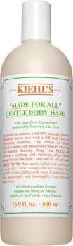 Image of Kiehl's Made For All Gentle Body Wash 500ml