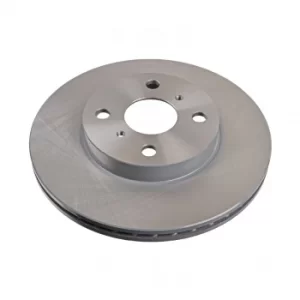 image of Brake Discs ADT343137 by Blue Print Front Axle 1 Pair