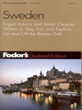 Image of Sweden by Andrew Collins and Tania Inowlocki Book