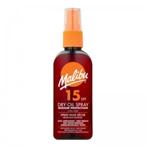 image of Malibu Dry Oil Spray SPF15 100ml