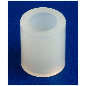 Image of R-TECH 524368 3-6 Nylon Round Spacers 6.0mm - Pack Of 50