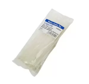 image of LogiLink KAB0002 cable tie Nylon White