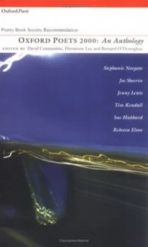 Image of Oxford Poets 2000 by David Constantine Paperback