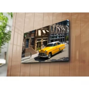 Image of 5070C-214 Multicolor Decorative Canvas Painting