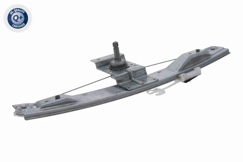 Image of VAICO V40-2159 Window regulator Q+, original equipment manufacturer quality Right Rear, Operating Mode: Manual Window Winder (1561)