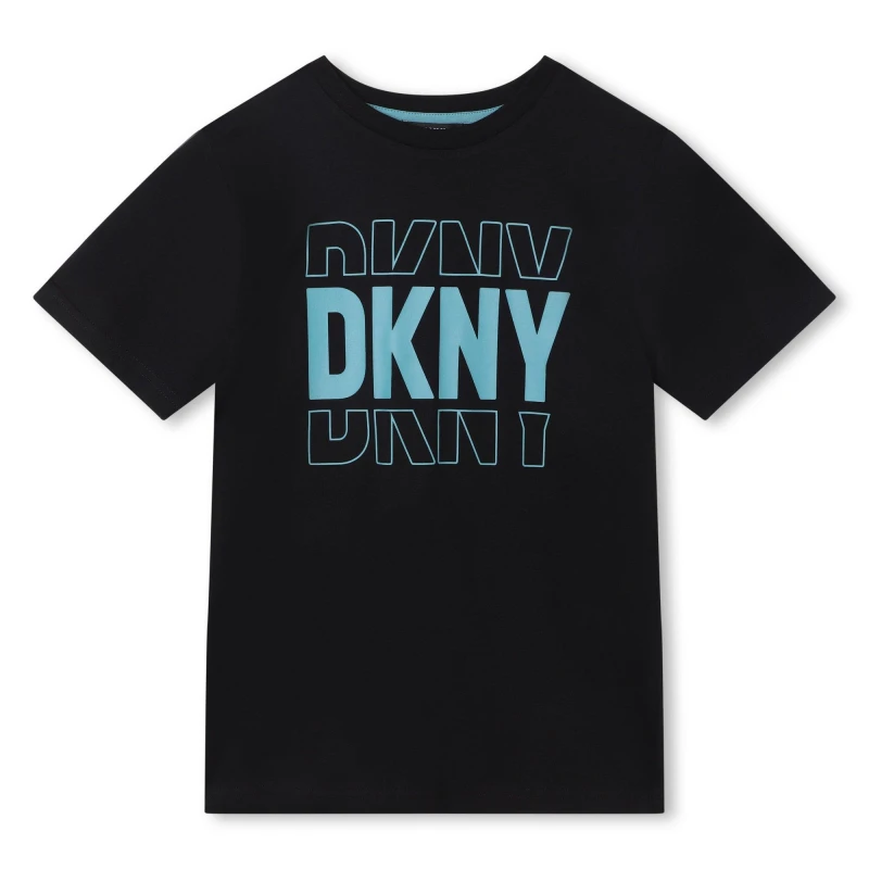 Image of DKNY Lgo Tee - Black One Size