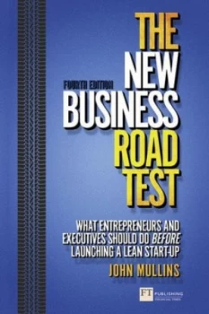 Image of The New Business Road Test by John Mullins Book