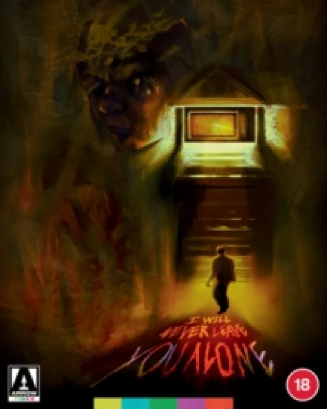 Image of I Will Never Leave You Alone Bluray 5027035028613