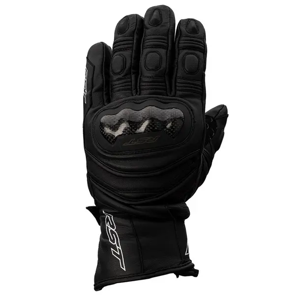 Image of RST Sport Mid Waterproof Gloves Black Size 8