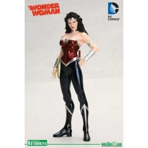 image of DC New 52 Wonder Woman 1-10th Scale ArtFX+ Statue