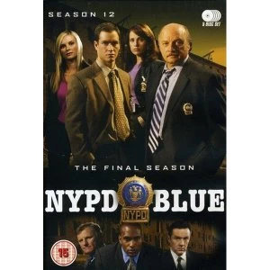 Image of NYPD Blue - Series 12 - Complete DVD 5-Disc Set