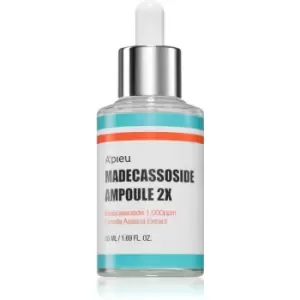 image of A'pieu Madecassoside Ampoule 2x Soothing Serum with Moisturizing Effect 50ml